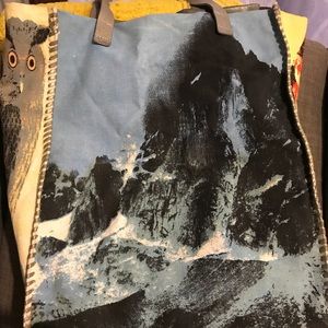 JASPER JEERA ANTHROPOLOGIE *VERY RARE* TOTE PURSE